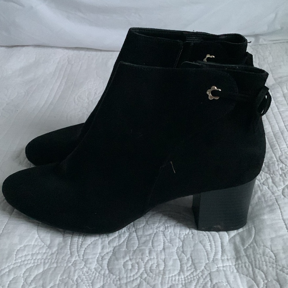 Charter Club Black Ankle Boots